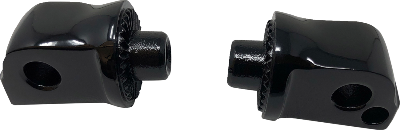 Peg Mount - Splined Peg Adapter - Passenger - Black [1620-2394]