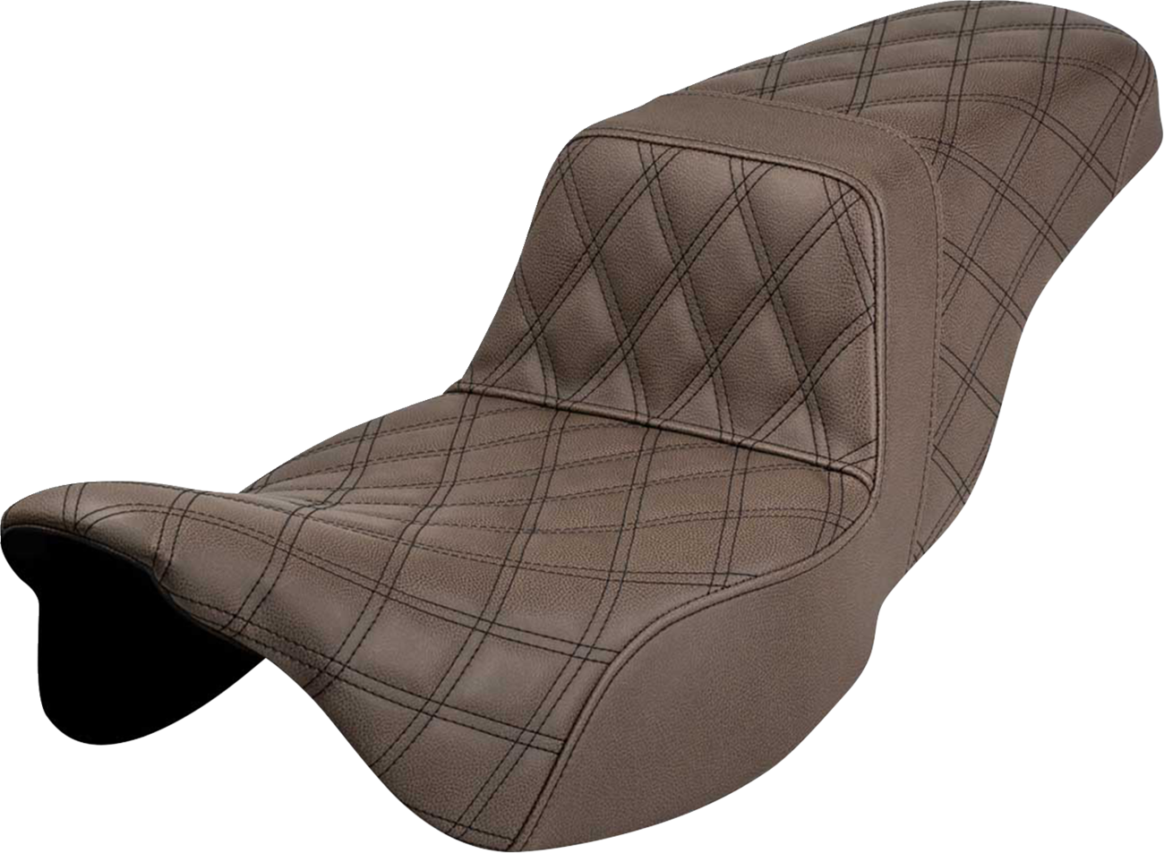 Extended Reach Step-Up Seats - Step-Up Seat - Extended Reach - Full Lattice Stitch - Brown - FL '08-'24 [0801-1288]
