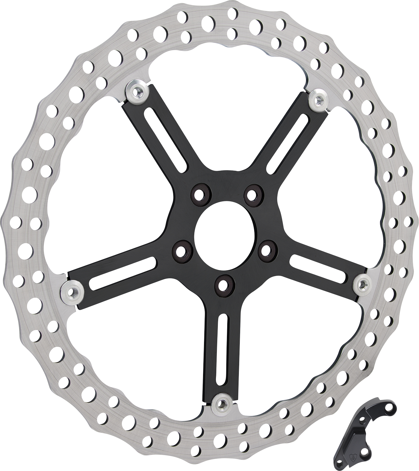 15" Big Brake Jagged Floating Rotor Kit - Rotor Kit - Jagged - Left Front - 15" [1710-4303] - Image 2