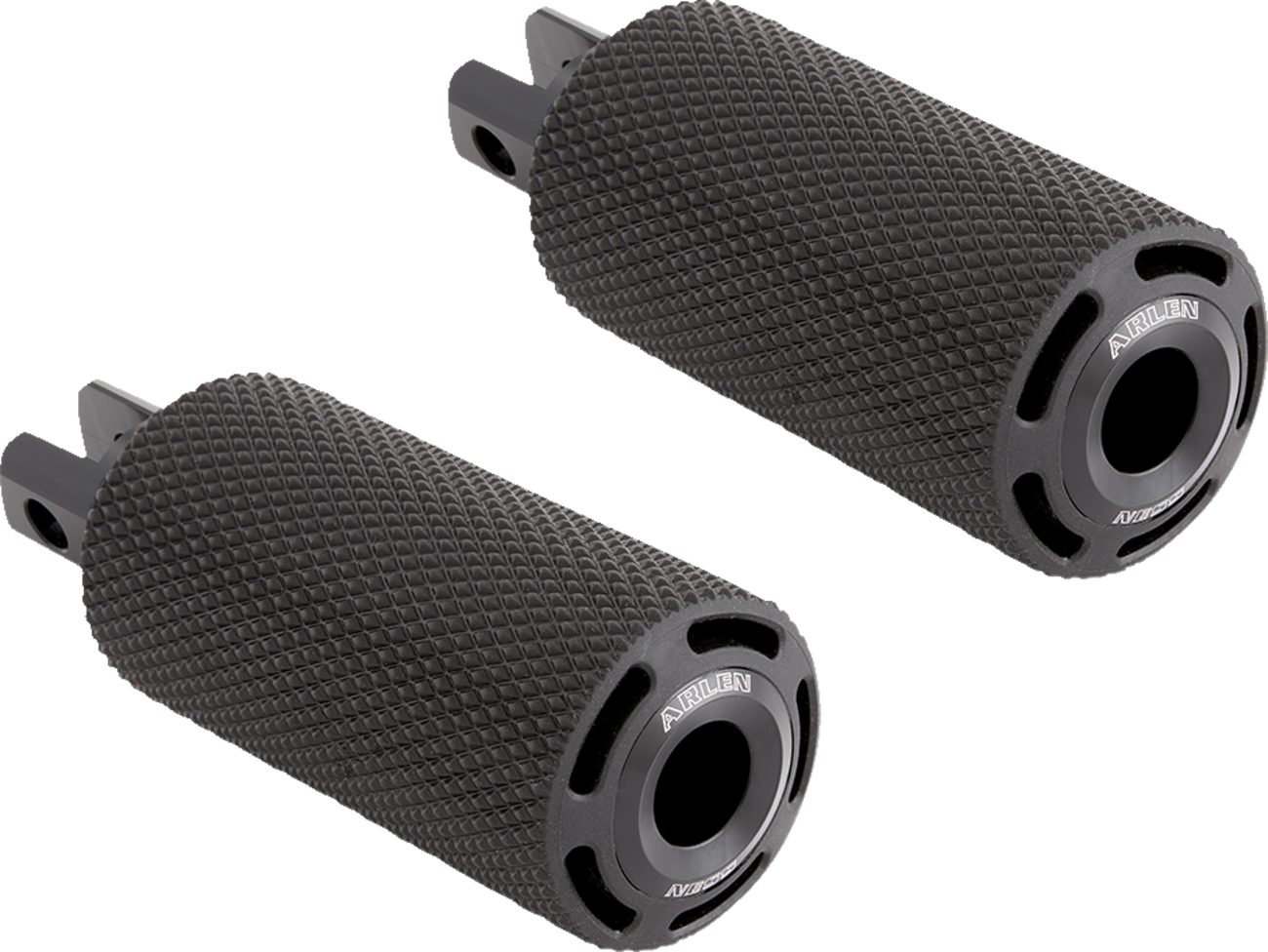 Cush Foot Pegs - Female - Black [1620-2416]