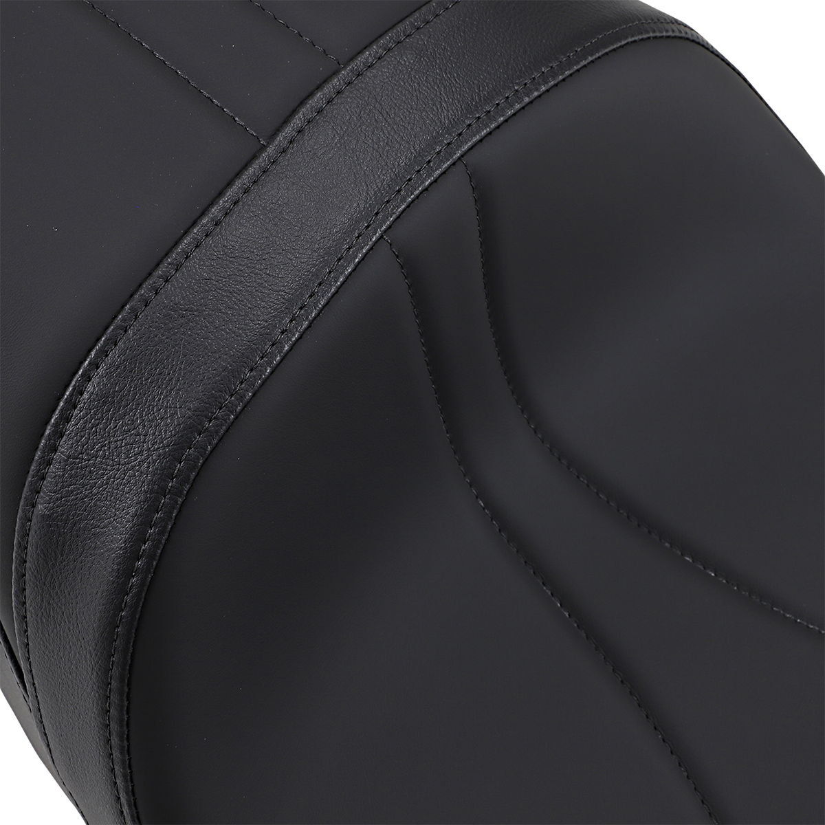 Low Profile Touring Seat - Low Touring Seat - Solar Reflective - Mild Stitched - Razorback Tanks - FL '08-'23 [0801-1075] - Image 2
