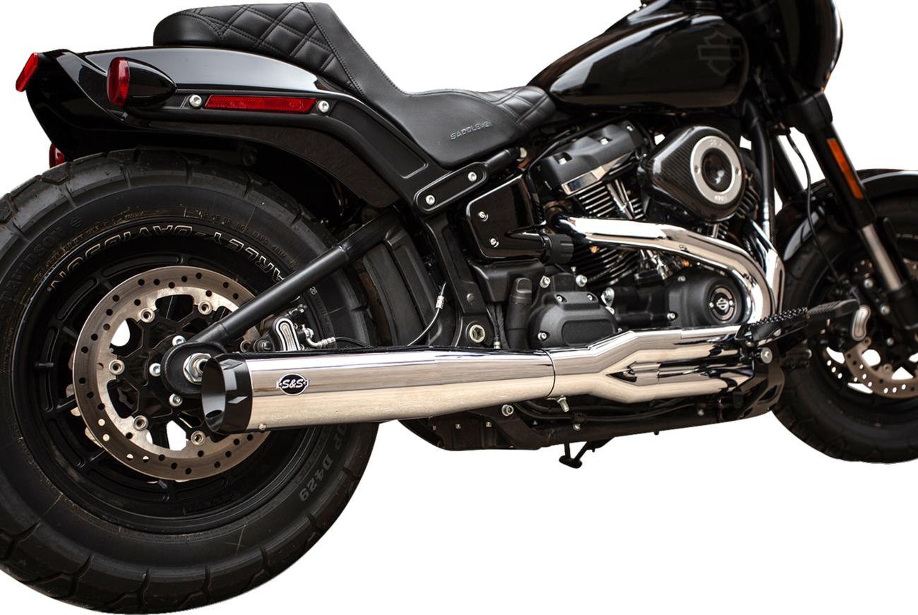 SuperStreet 2:1 Exhaust System - Super Street 2:1 Exhaust System - Chrome [1800-2400]