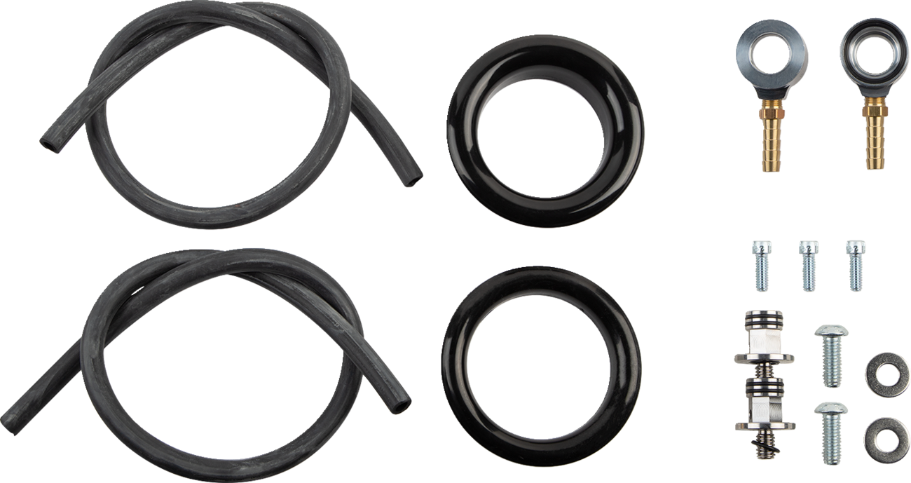 Boom Box Air Cleaner Kit - Black Cover [1010-3174] - Image 2
