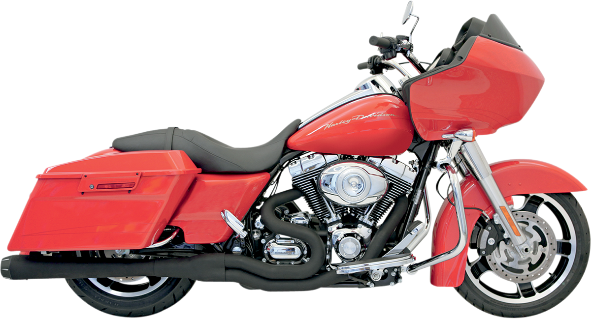 Road Rage 2:1 B4 Exhaust System - B4 2:1 Exhaust - Black - Megaphone [1800-1359]