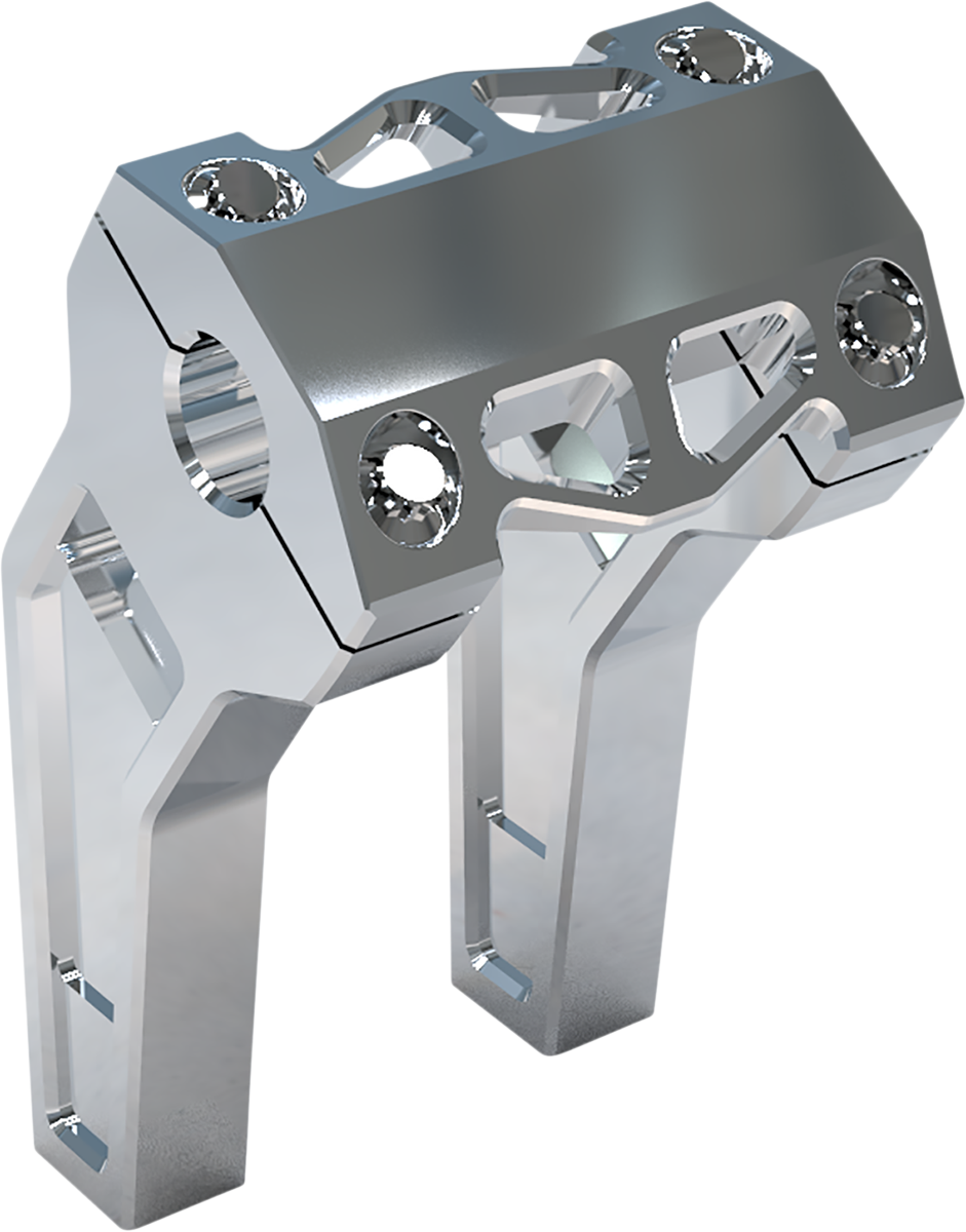 Performance Risers - Pullback - 6" - Raw [0602-1221]