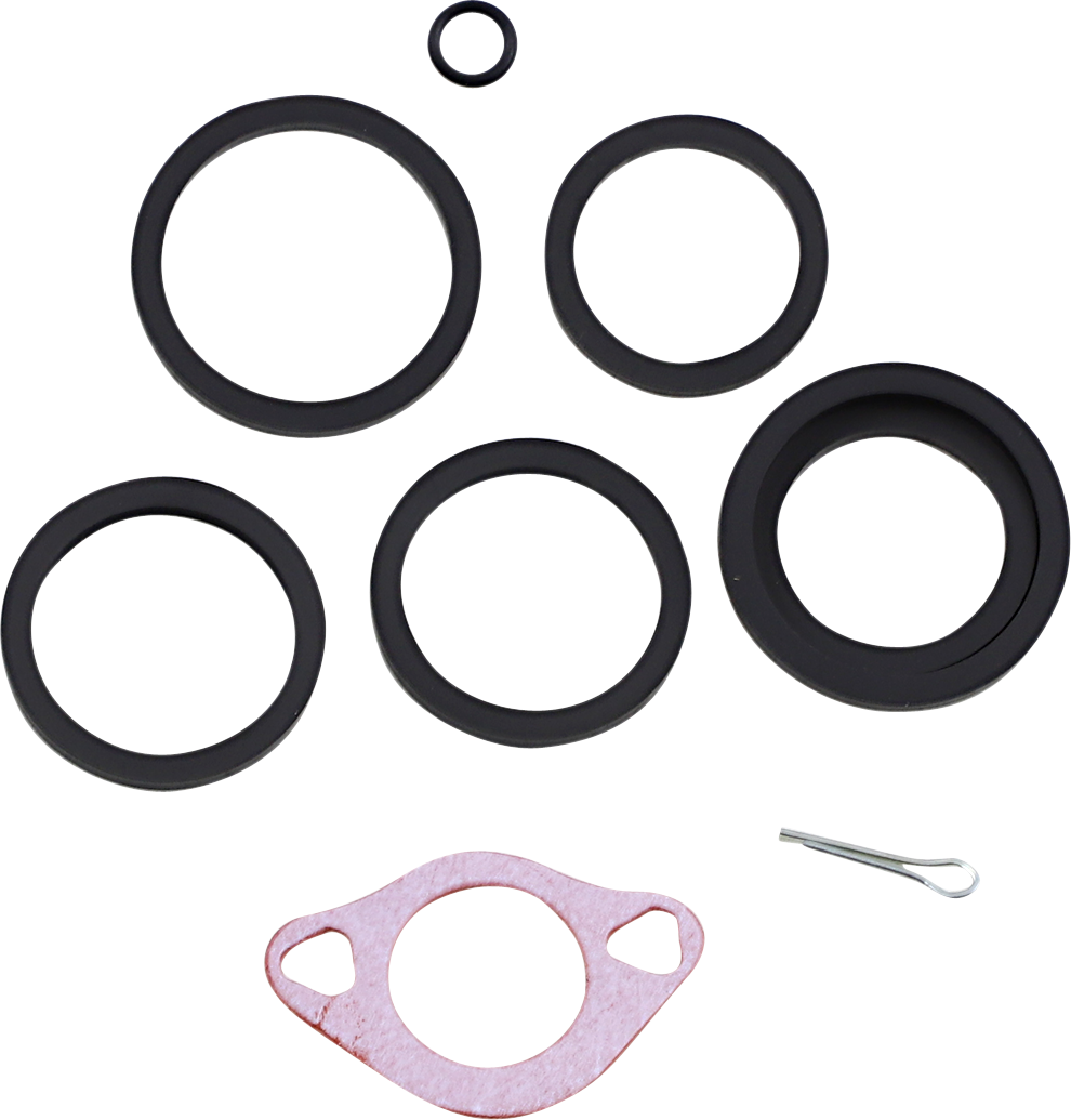 Brake Caliper Rebuild Kit - 6 Piston Caliper Rebuild Kit [1702-0499]