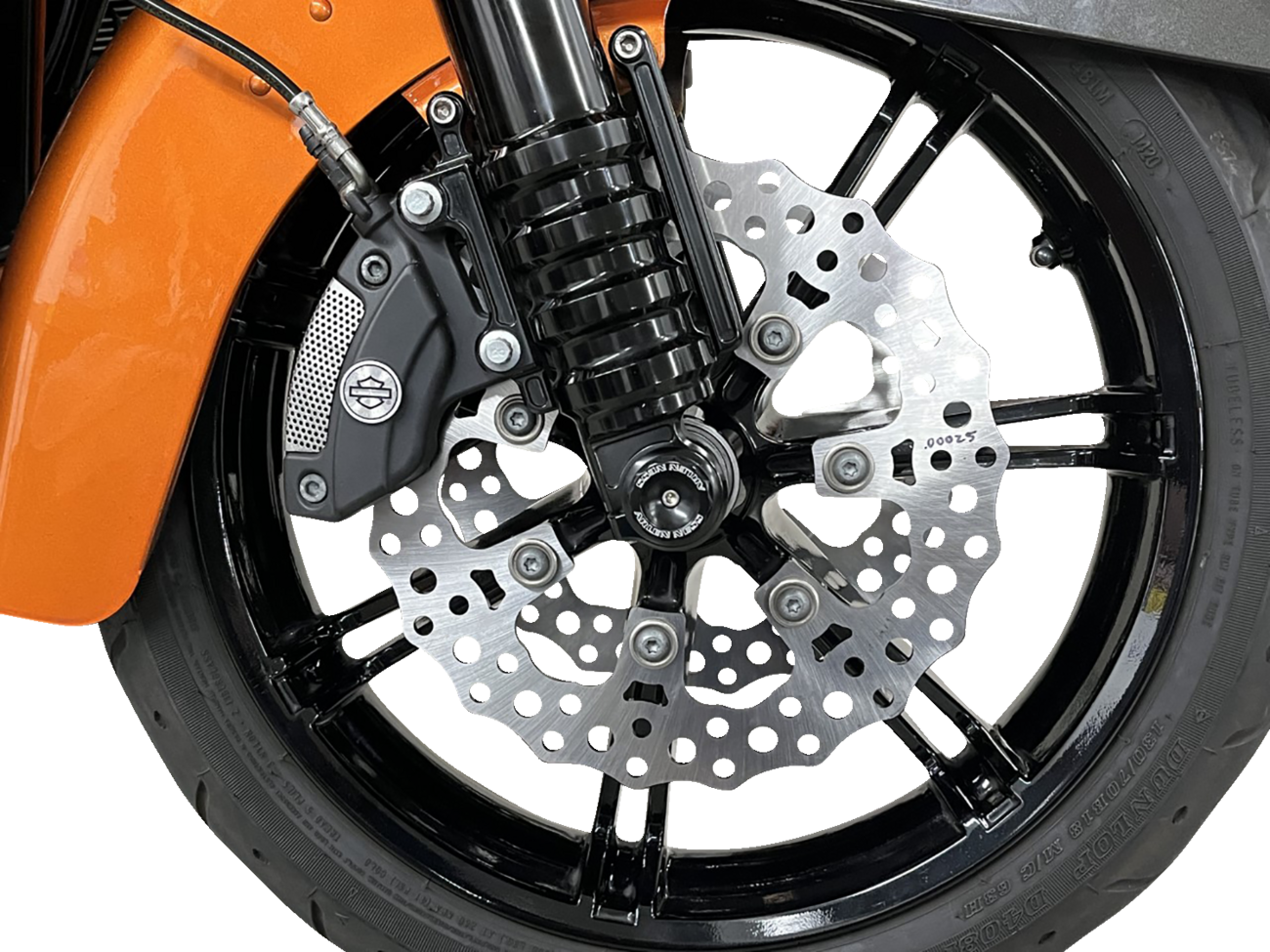 Jagged Floating Rotor - 7-Spoke Jagged Brake Rotor - 11.8" [1710-4322] - Image 2