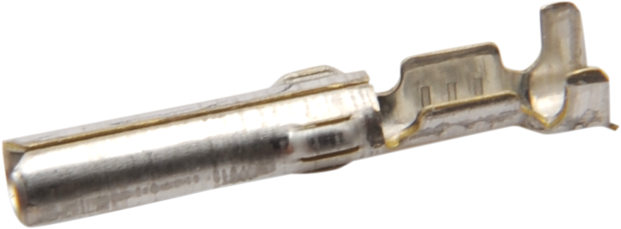 AMP Mate-n-Lock Stamped Terminals - AMP Terminal - Female - 100 Pack [2120-0408] - Image 2
