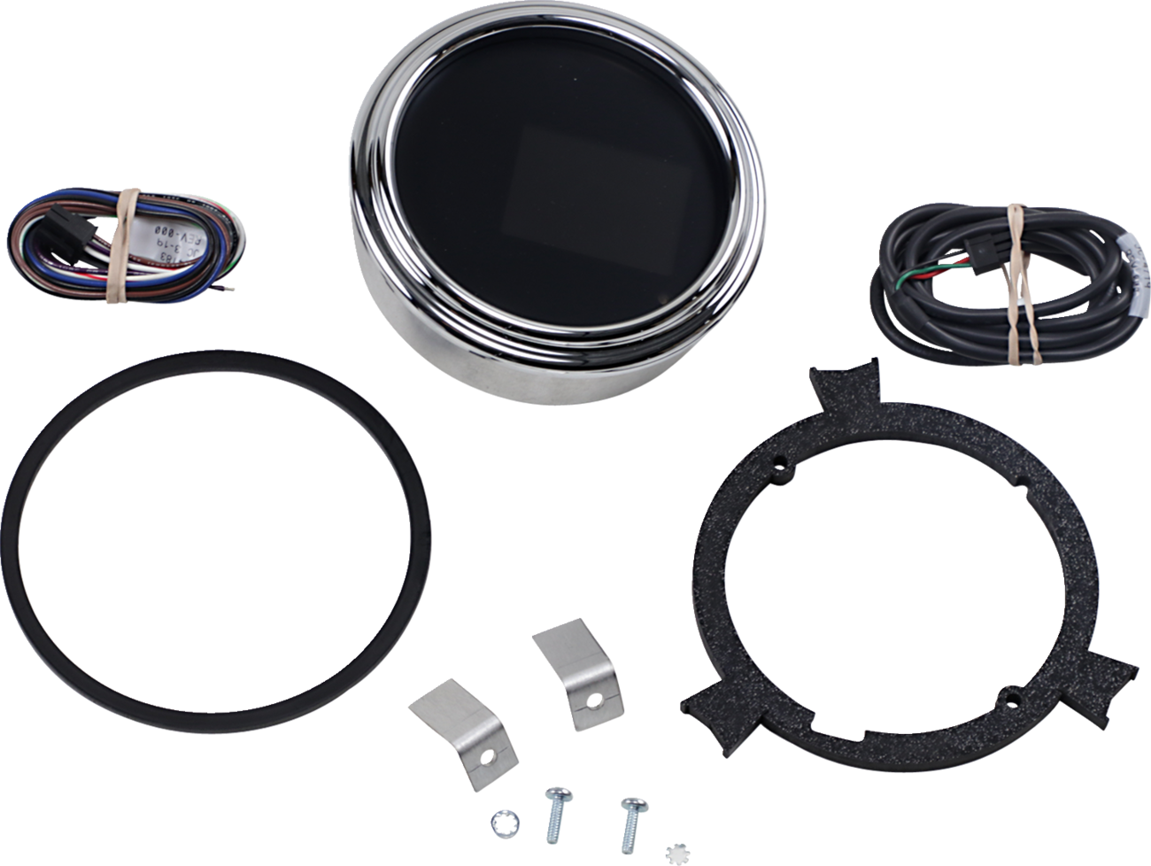 MLX - 2000 Series Gauge - Tank Speedometer - Chrome Bezel - 4.5" - Harley Davidson '04-'13 [2210-0506] - Image 2