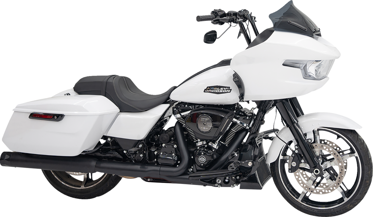 Sport Flare® Windshield - 10" - Dark Smoke - '23-'25 FLTRX [2310-0855] - Image 2