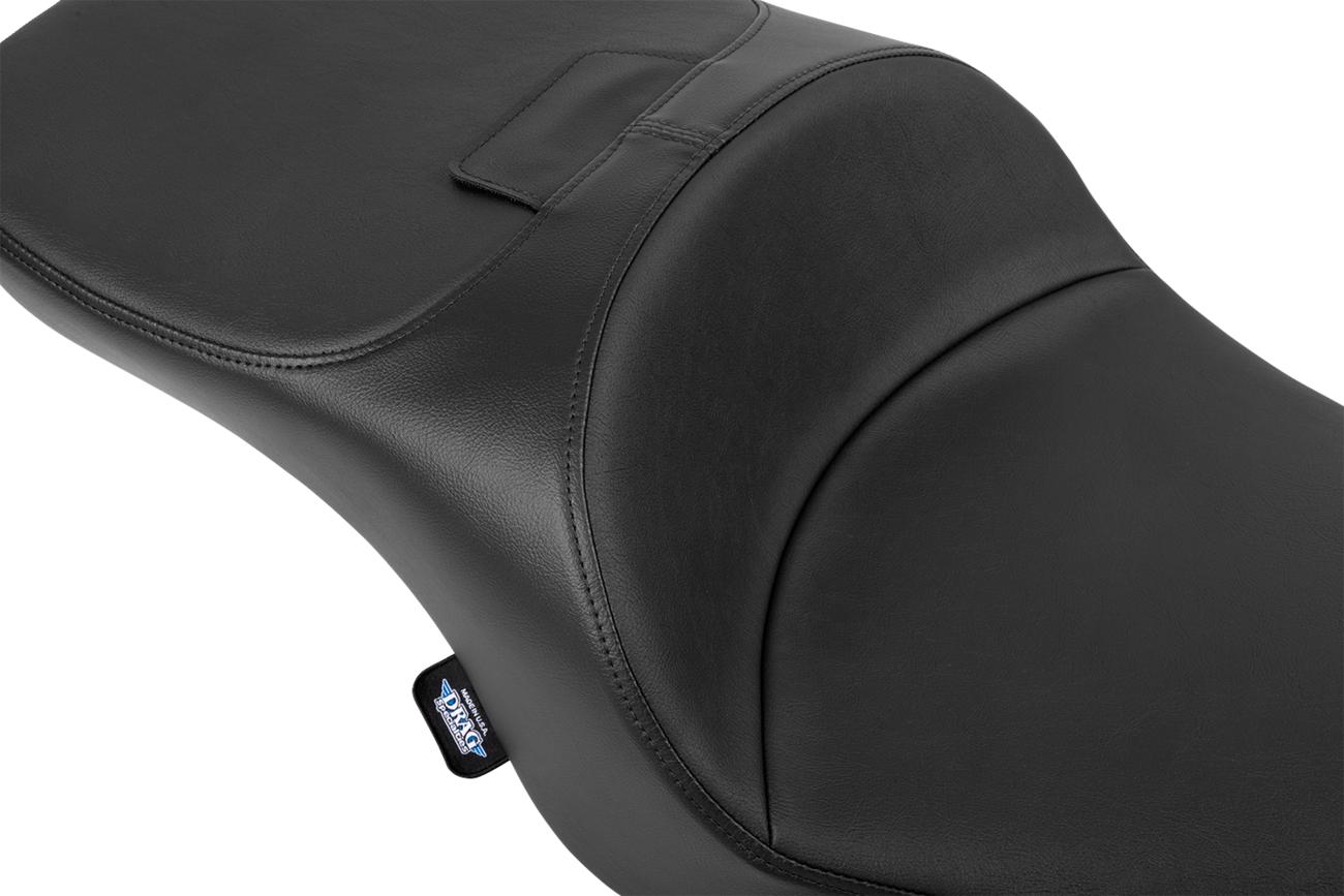 Freedom Touring Seat - Freedom Seat - Black - Vinyl - Smooth - FLT/FLH '23-'25 [0801-2097] - Image 2