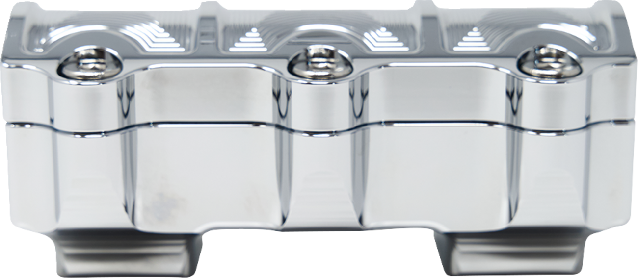 Big Block Risers - Includes Clamp - Chrome [0602-1481] - Image 3