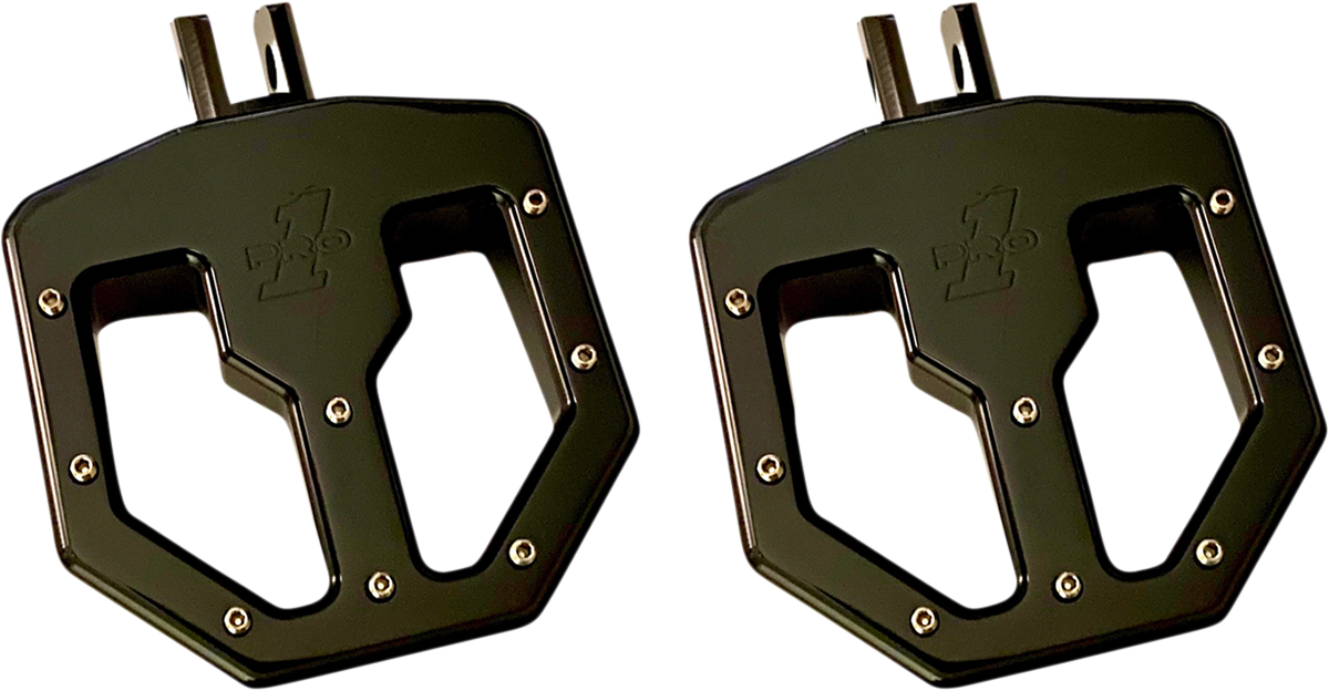 BMX Mini Pegs - BMX Mini Peg - Black [1620-2331]