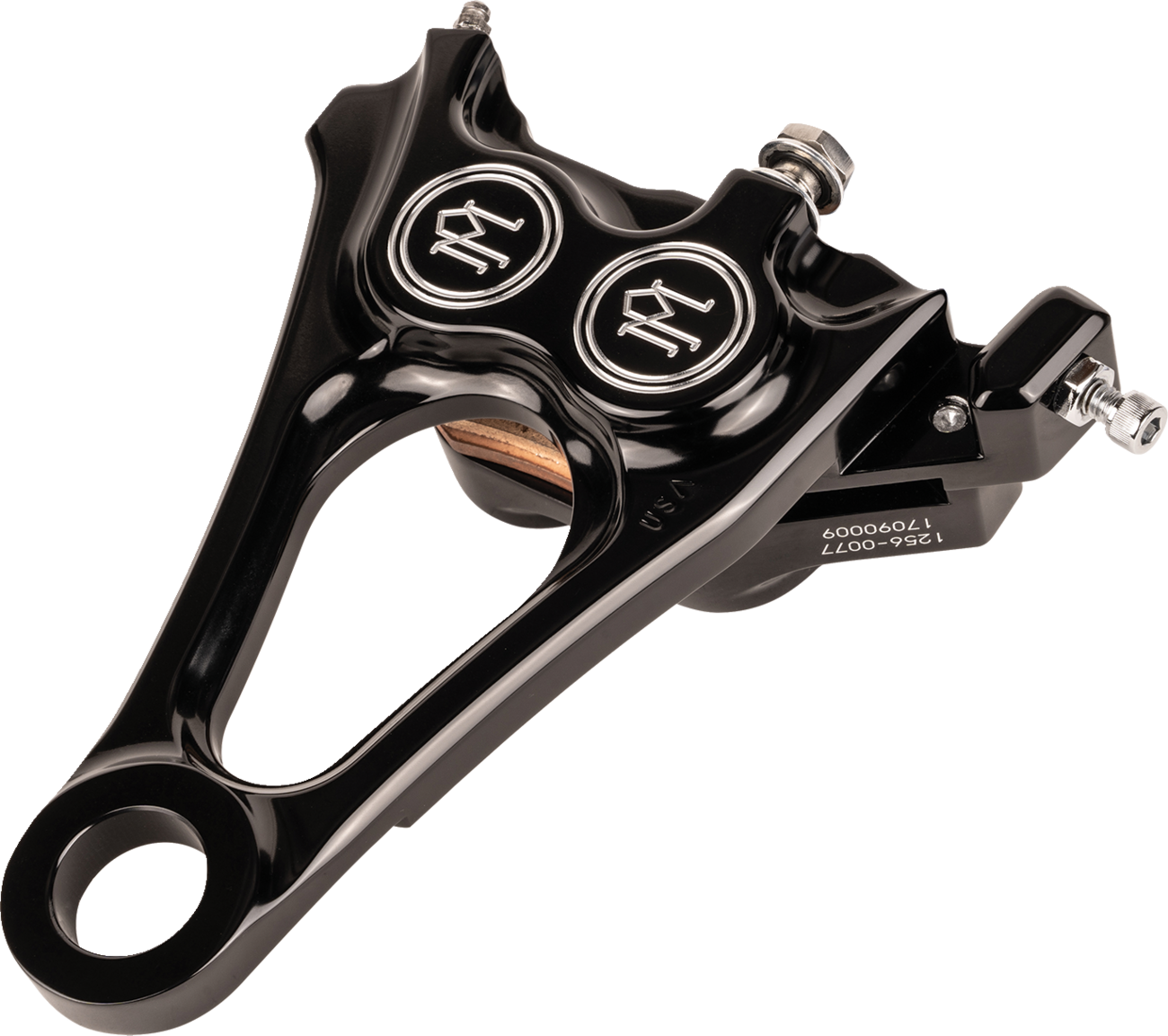 4-Piston Differential-Bore Rear Caliper - Rear Caliper - Contrast Cut™ [1701-0747]