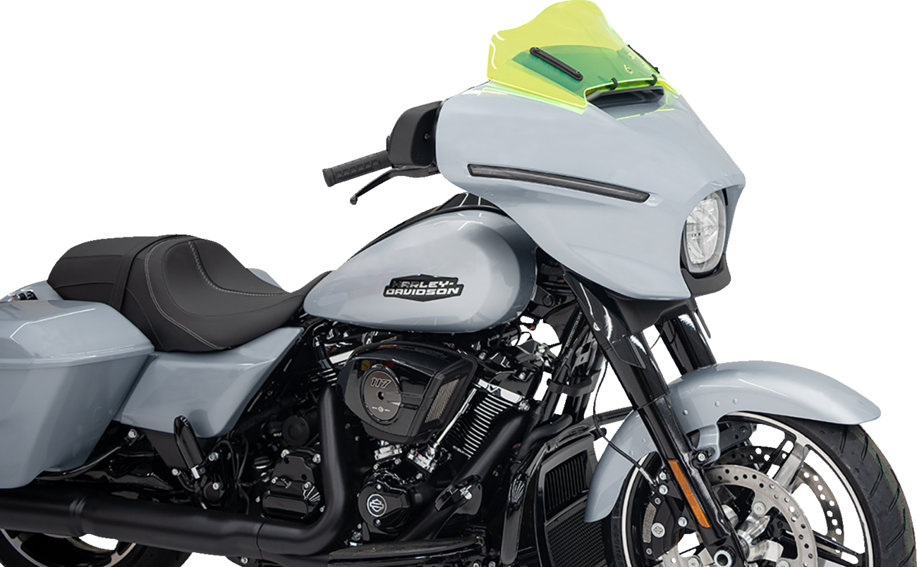 Ice Flare® Windshield - 8" - Green Ice - FLHX [2310-0876] - Image 4