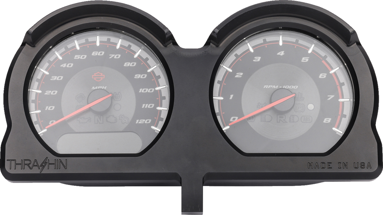 Gauge Relocation Kit - Black [2210-0631] - Image 3