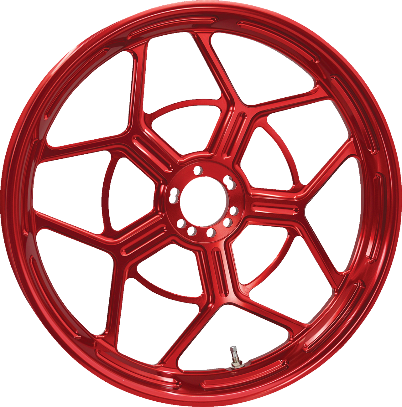 Speed 5 Forged Wheel - Wheel - Speed 5 - Forged - Red - 19x3.25 [0210-0425]