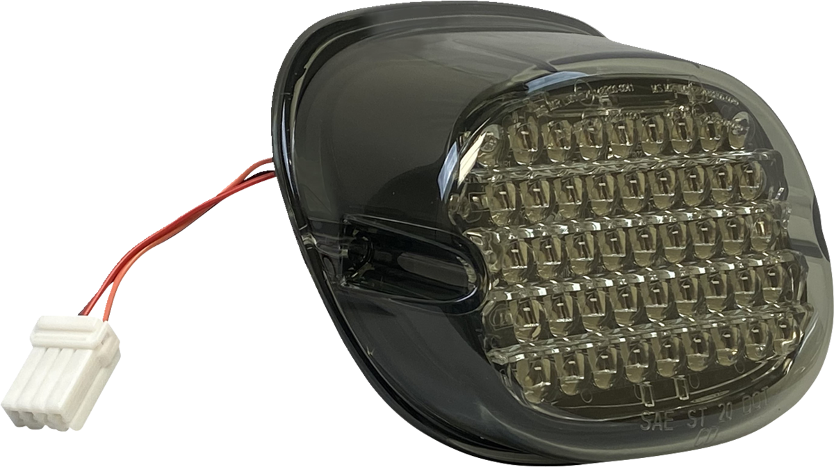 Low Profile LED Taillight - Taillight - No Window - Smoke [2010-1434] - Image 2