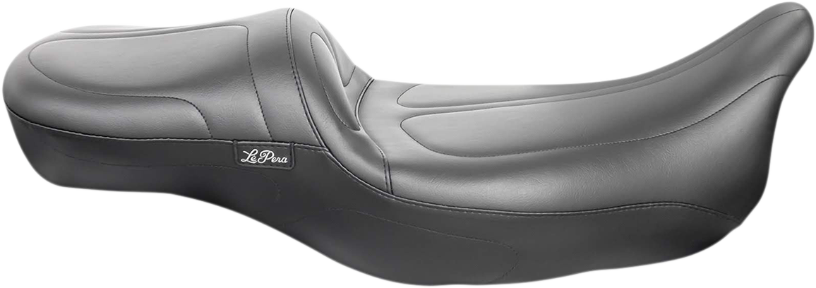 Maverick Daddy Long Legs Seat - Black - Stitched - FL '08-'23 [0801-1215] - Image 2