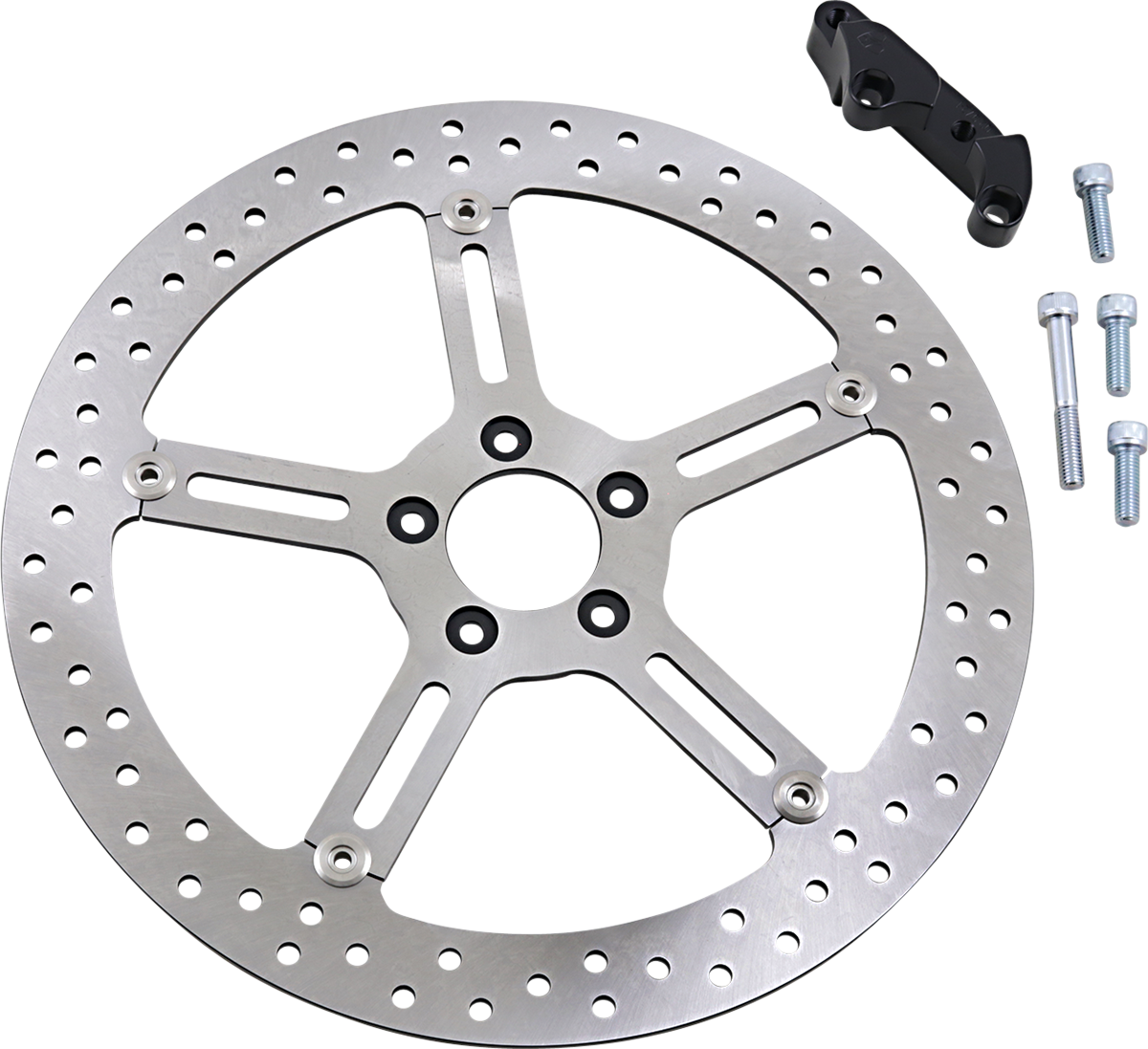 Big Brake Floating Rotor Kit - Big Brake Rotor - 15" - Front Left - Harley-Davidson [1710-3193]