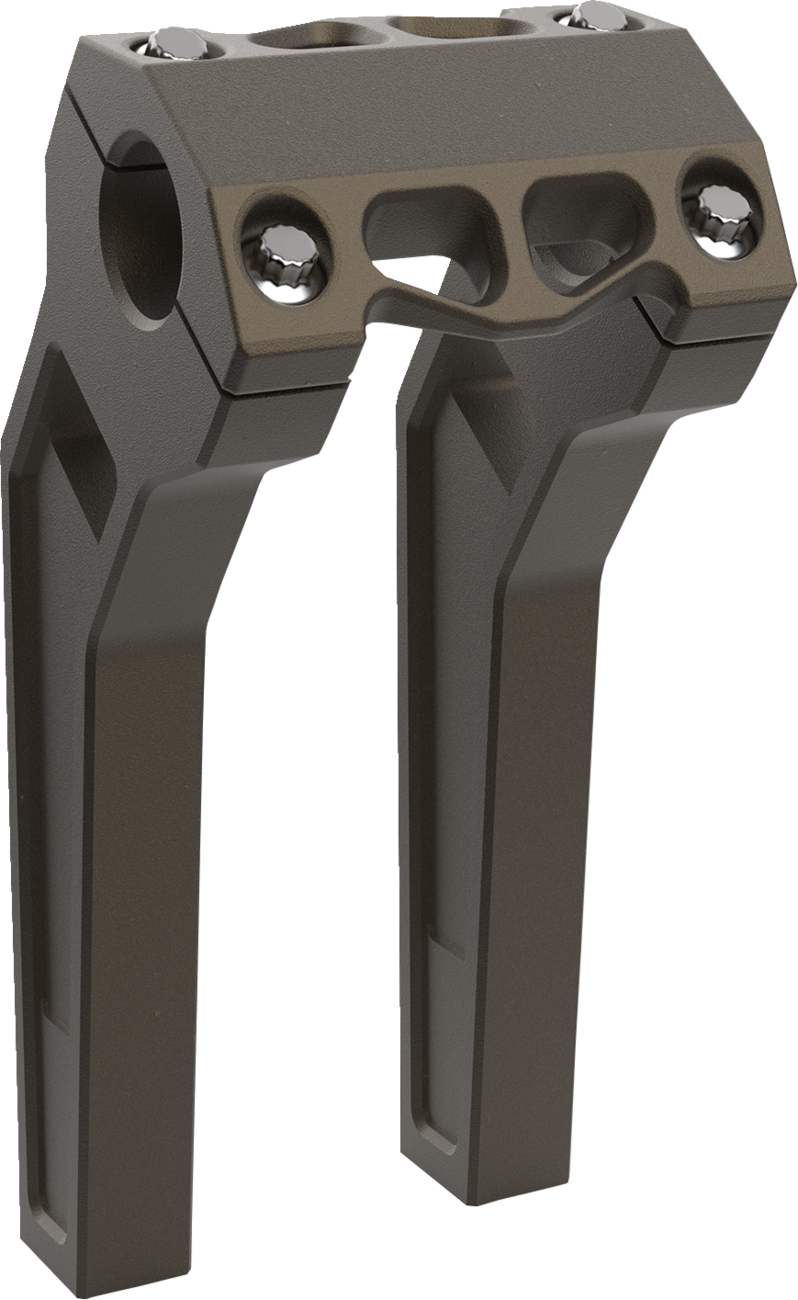 Performance Risers - Pullback - 8" x 1-1/4" - Bronze [0602-1447]