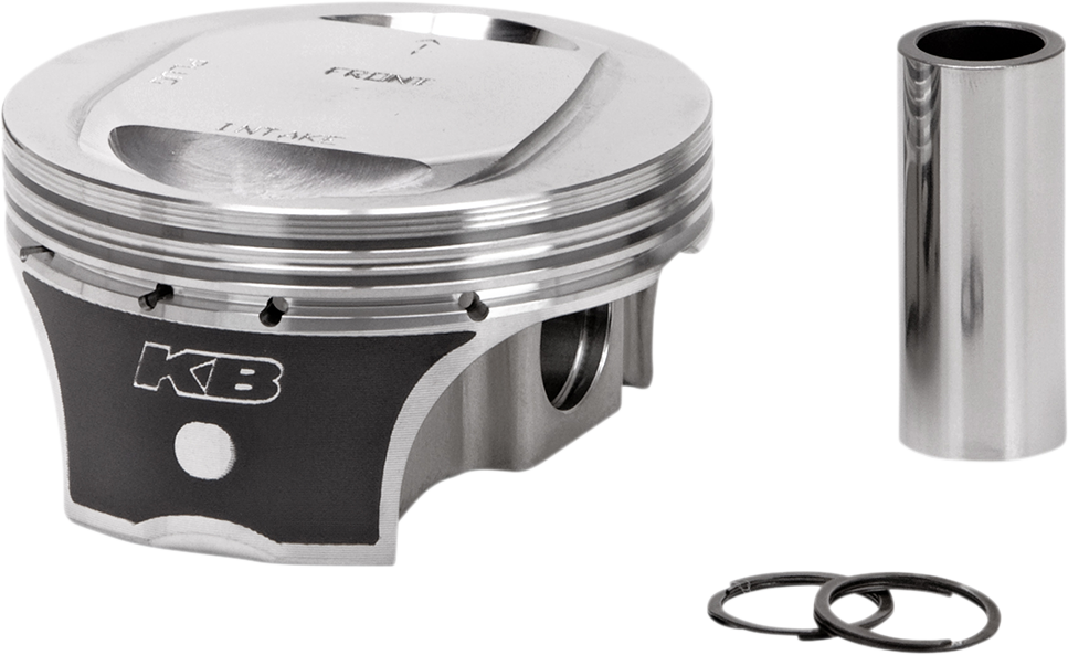 Forged Piston Kit - Piston Kit - 3.875" Standard -10.5:1 CR - 96" to 103" Big Bore |103" Twin Cam [0910-0939] - Image 2