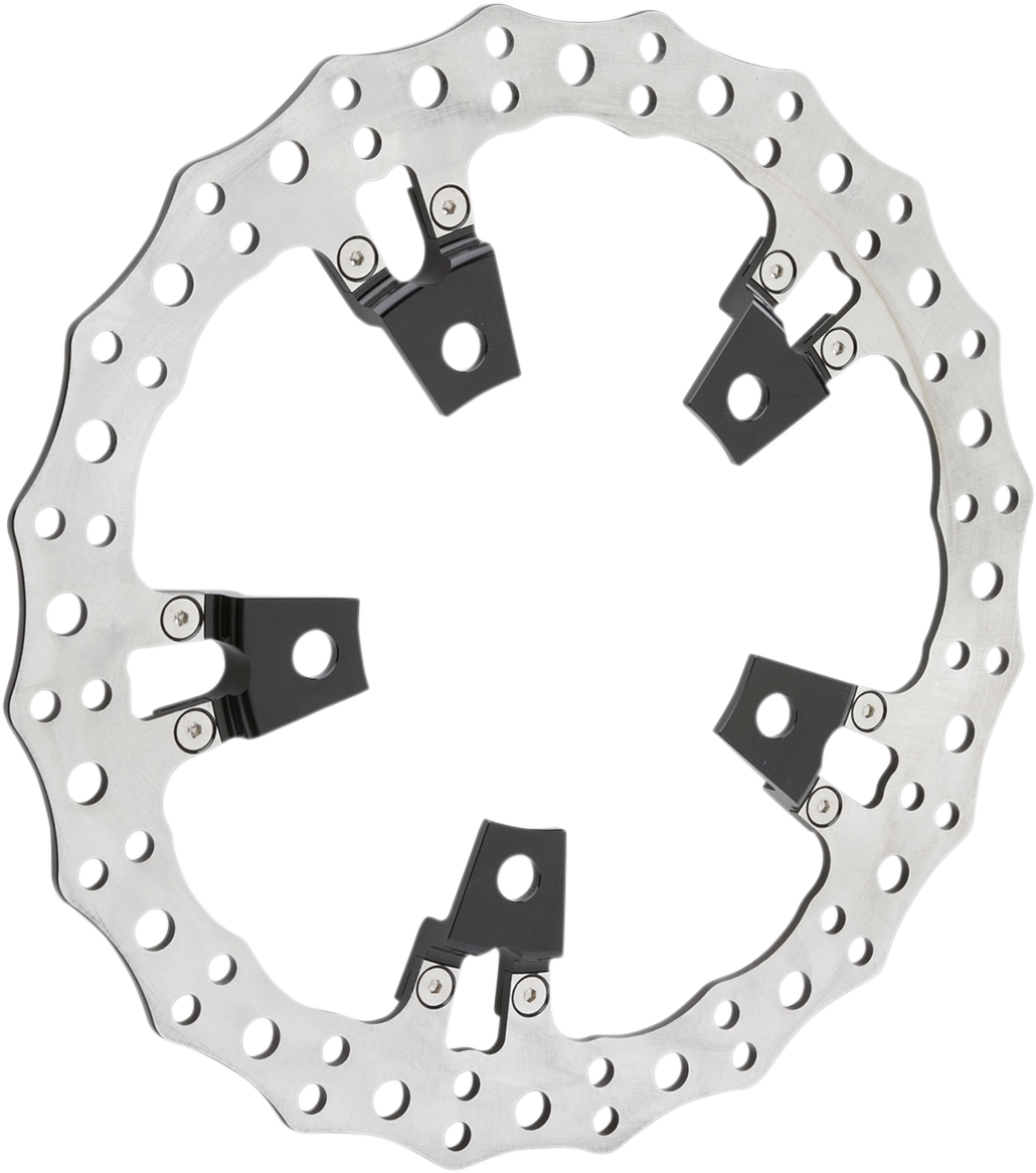 Jagged Floating Rotor - Jagged Right Brake Rotor - Touring - 14" [1710-3515]