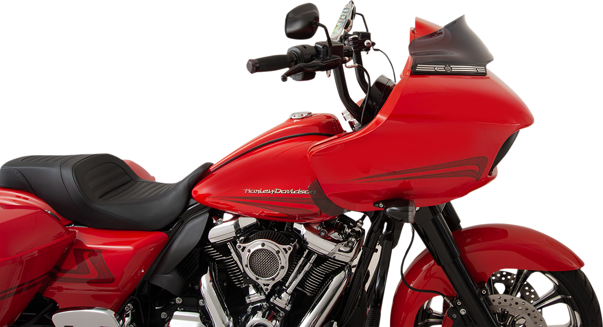 Sport Flare® Windshield - 6" - Dark Smoke - '15-'25 FLTR [2310-0670]
