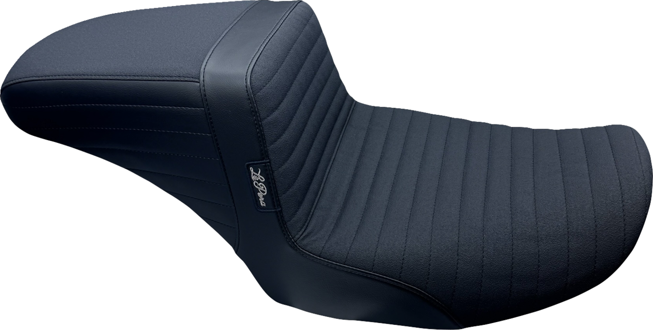 Kickflip Seat — Gripper/Pleated - Kickflip Seat - Pleated w/ Gripp Tape - FLH/FLT '23-'25 [0801-1869]