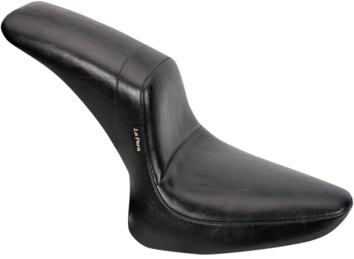 Daytona Sport Seat - Smooth - Black - FL/FX '06-'17 [0802-0339]