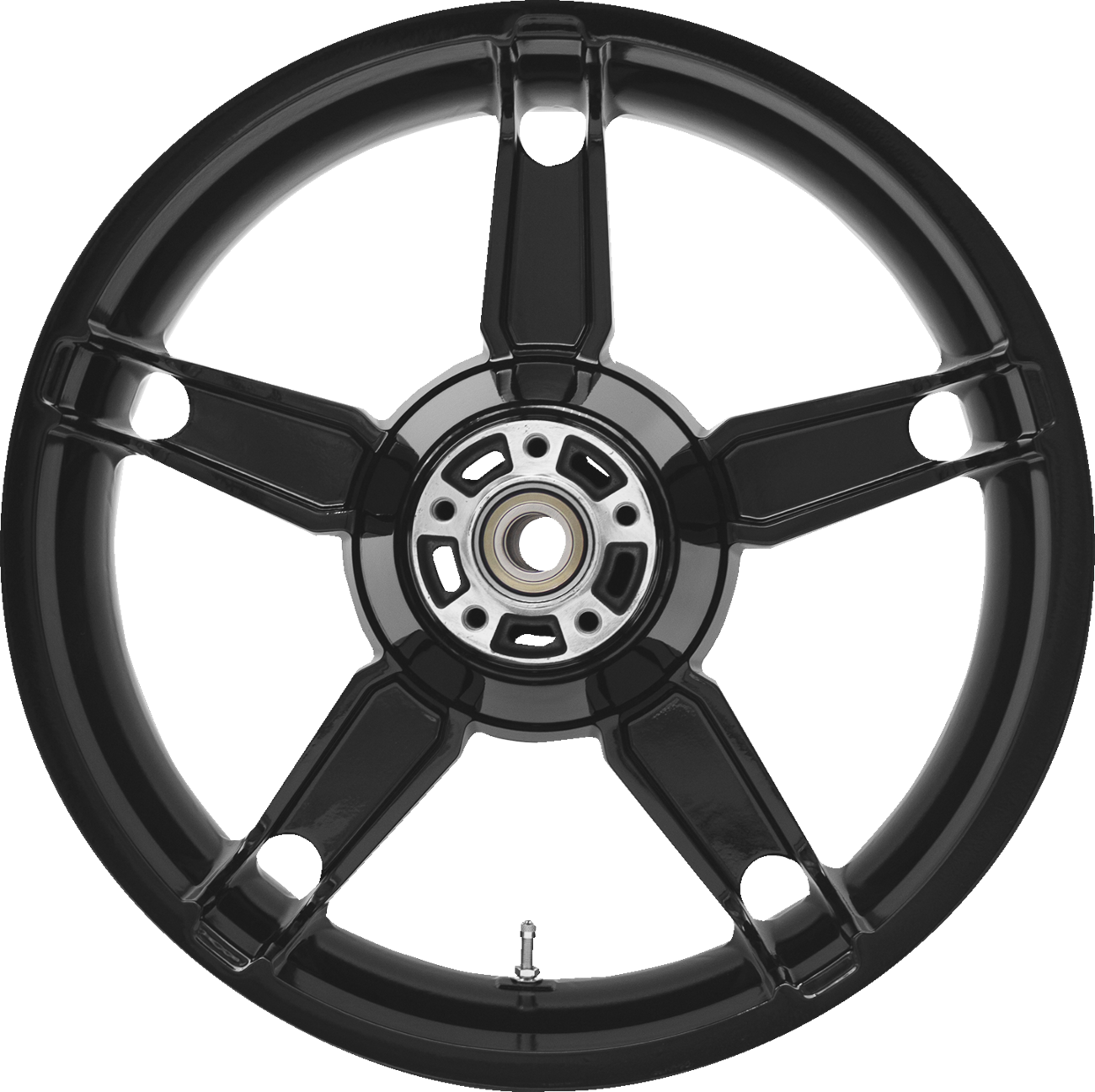 Daytona Wheel - Wheel - Daytona - Rear - Single Disc/with ABS - Black - 18x5.5 [0202-2275]