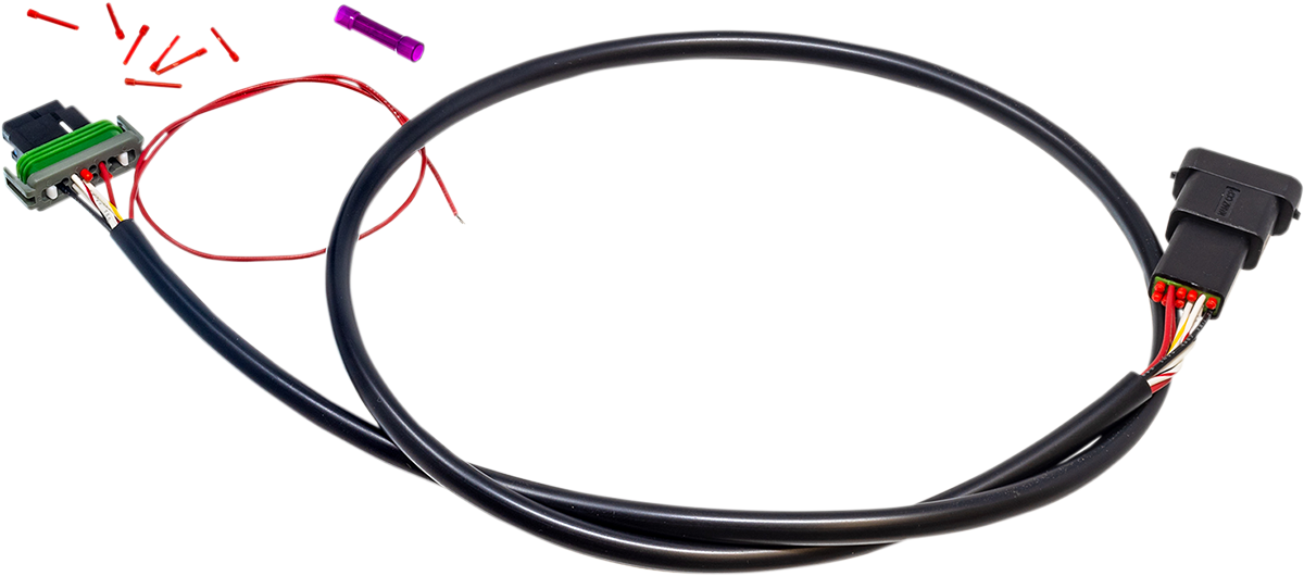 Speedometer & Instrument Extension Harness - Speedometer and Instrument Extension Harness - 36" [2120-1161]