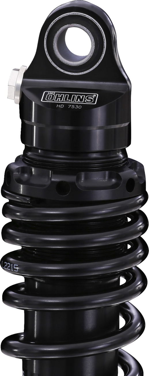 Twin Shocks STX36 Blackline - Twin Shocks - 12" - Rebound Adjustable - STX36 Blackline (HD776S2) [1310-2395] - Image 2