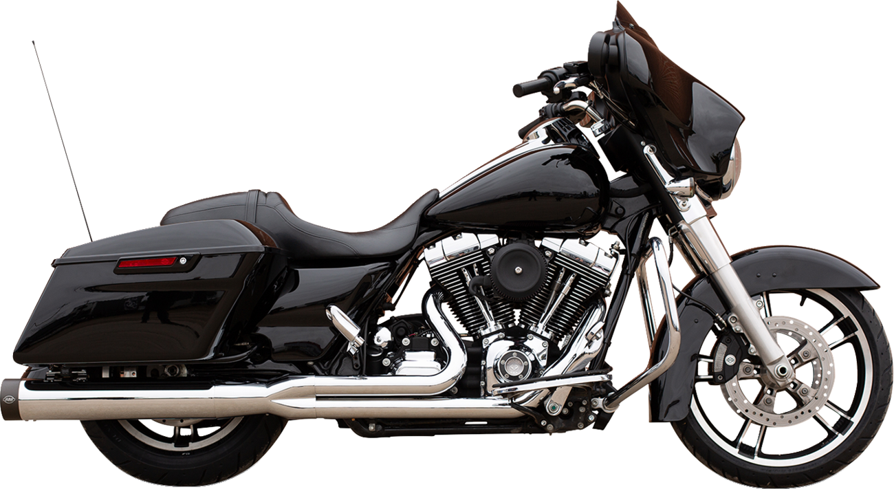 2-into-1 Sidewinder Exhaust System - 50 State - Chrome - Touring '07-'16 [1800-2740]