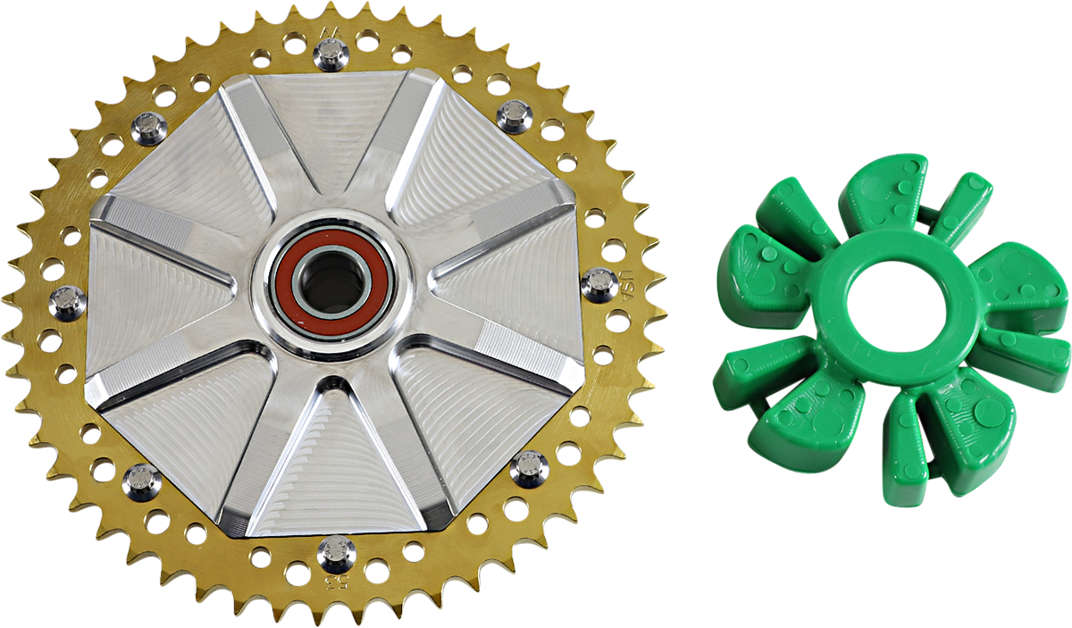 Cush Drive Chain Sprocket - Cush Drive Sprocket - Gold - 53 Tooth [1210-2508]