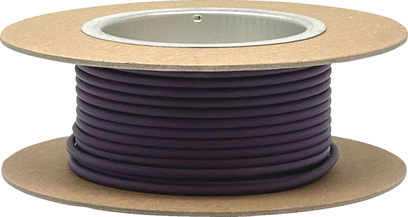 GXL Copper Wire - 25' GXL Wire Spool - 12 Gauge - Violet [2120-1291]