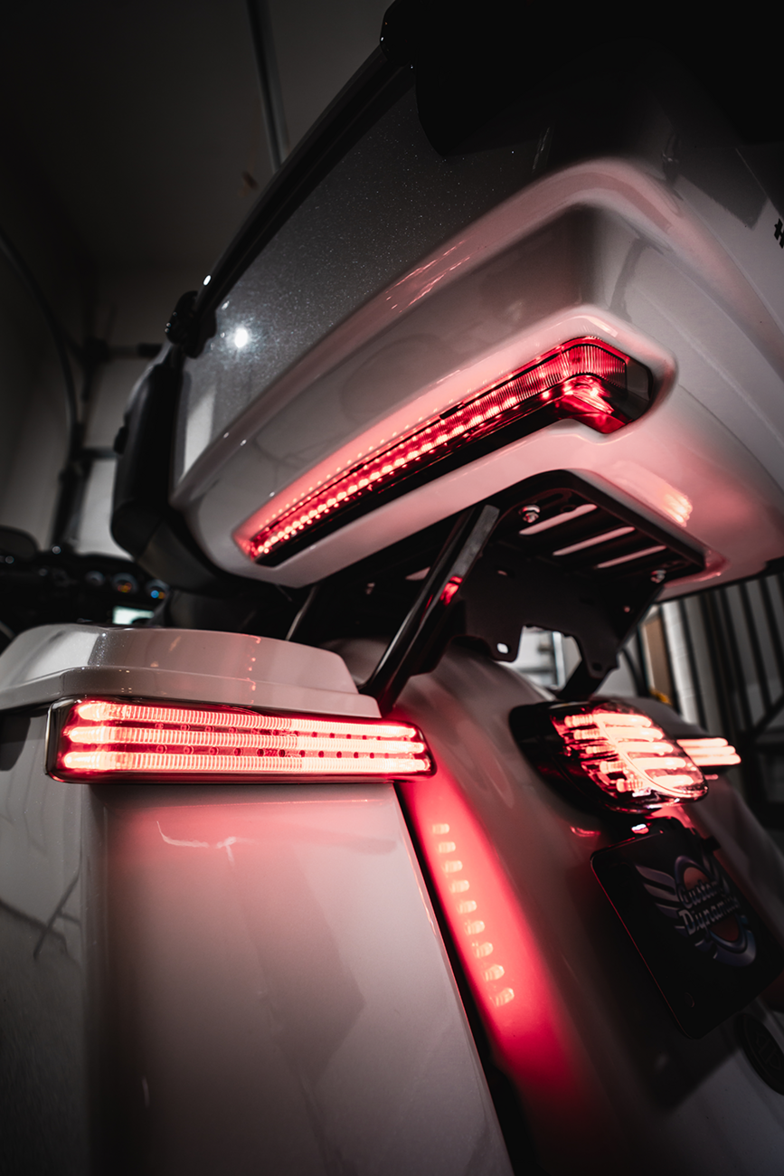 ProBEAM® Low-Profile LED Taillight Kit — with No Tag Light - Taillight - without License Plate Illumination Window - Smoke [2010-1365] - Image 13