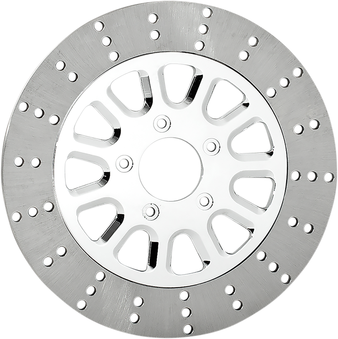Floating Front Rotor - Brake Rotor - Front Left - Exile - Chrome [1710-3539]