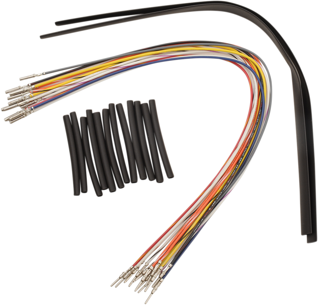 Ready-To-Install Handlebar Wire Extension Kit - Handlebar Wiring Extension - 15" - '96-'06 [2120-0236]