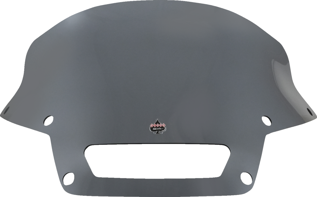 Flare® Windshield - 6" - Dark Smoke - FXLRST [2310-0761] - Image 2