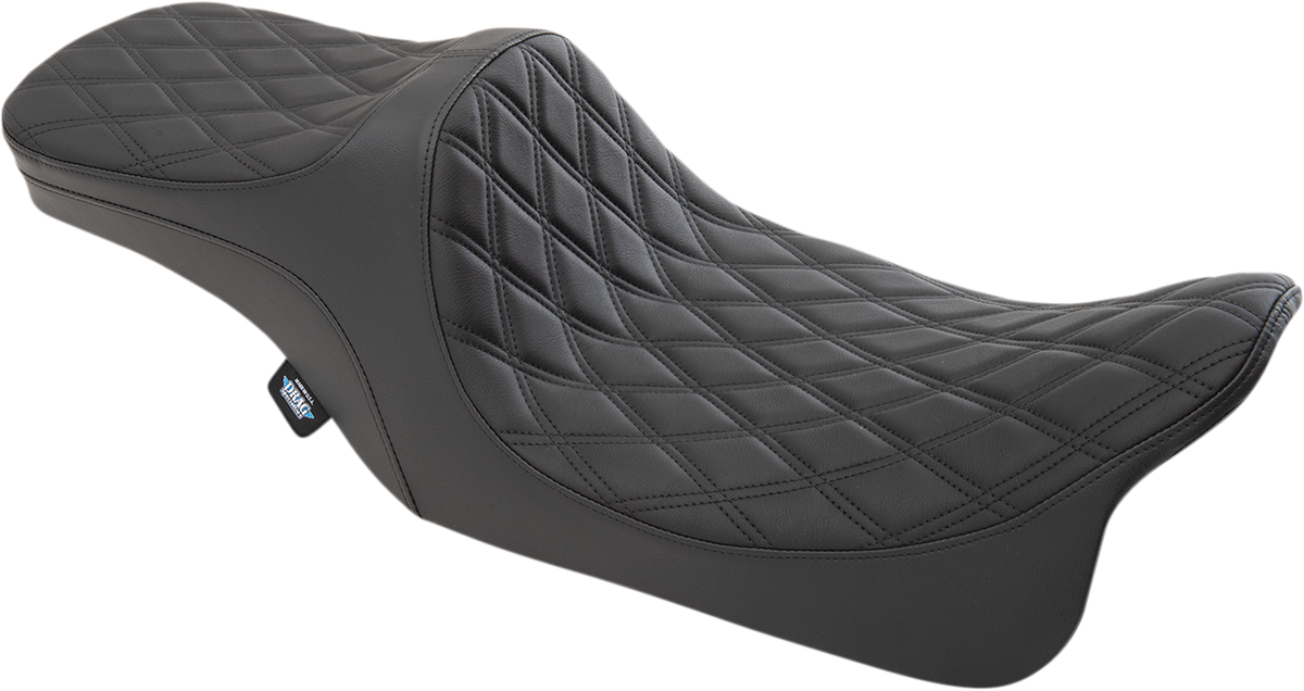 Predator III 2-Up Seat - Double Diamond - Black Thread - FL '99-'07 [0801-1308]