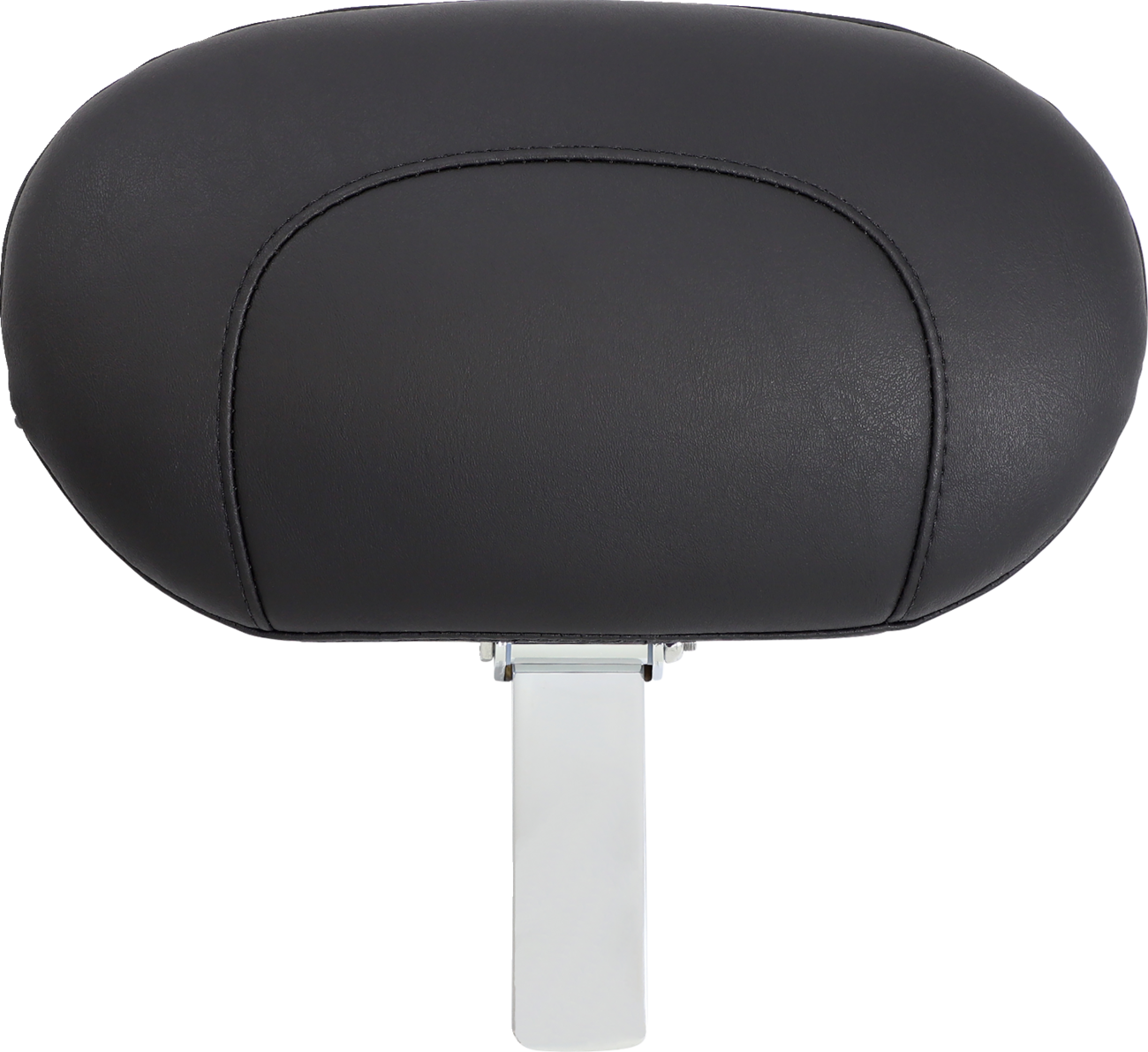 Wide Solo Seat with Removable Backrest - Wide Solo Seat - With Backrest - Black - Studded w/ Concho - Softail '06-'17 [0802-0534] - Image 2