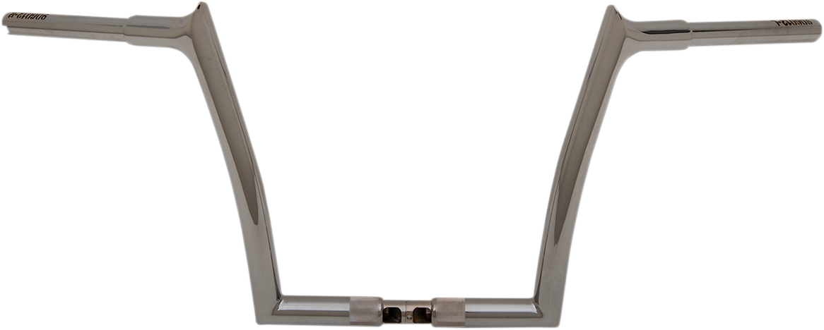 1-1/4" EZ Install Pointed Top Handlebar - 12" - Chrome [0601-4764] - Image 7