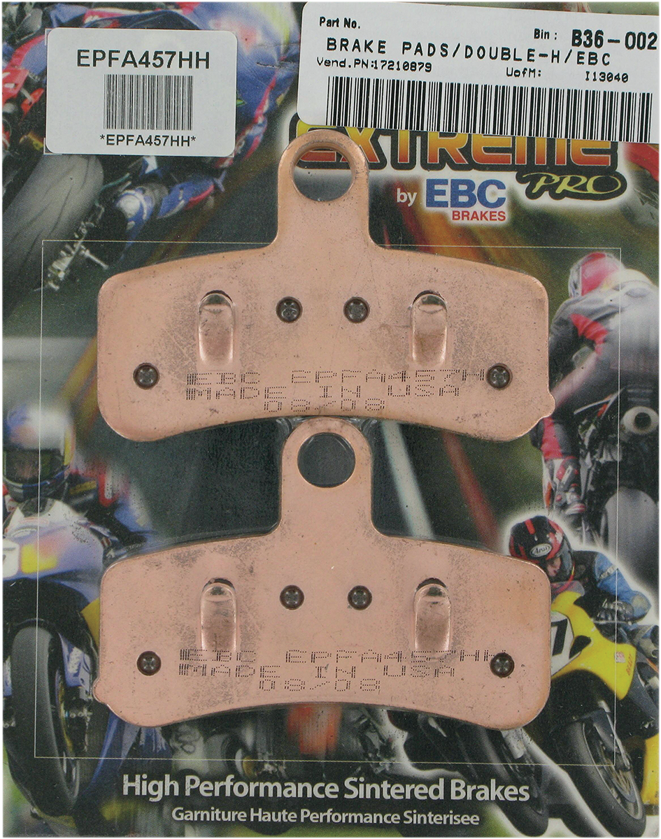 Extreme Performance Sintered "EPFA" Brake Pads - Brake Pads [1721-0879] - Image 2