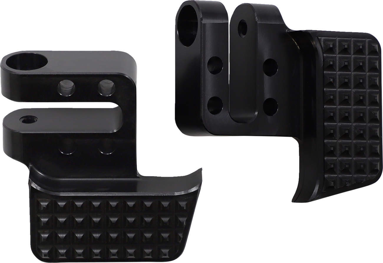 Floorboard Extensions - Apex Floorboard Tail Extension - Black [1621-1115] - Image 4