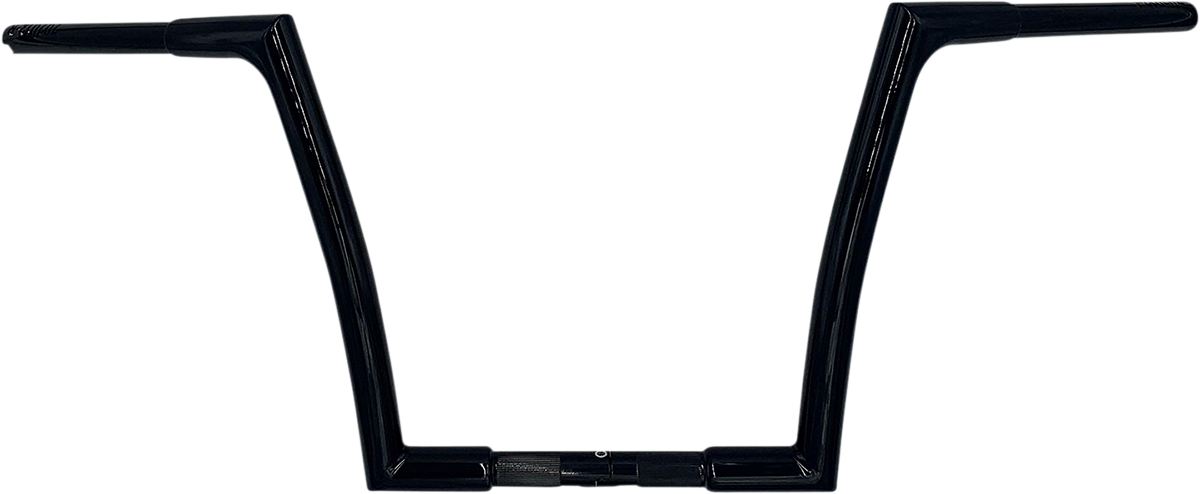 1-1/4" EZ Install Flat Top Handlebar - 12" - Black [0601-5517]