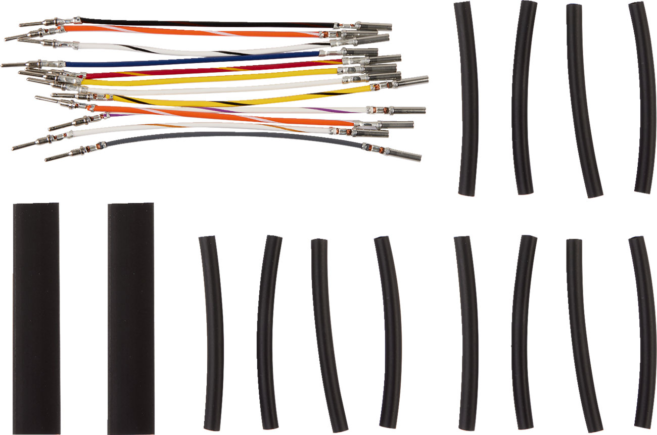 Ready-To-Install Handlebar Wire Extension Kit - Handlebar Wiring Extension - 4" - '96-'06 [2120-0233]