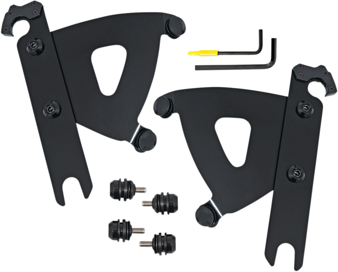 Road Warrior Trigger-Lock Mount Kit - Road Warrior Trigger-Lock Mounting Kit - Black - FLS [2320-0261]