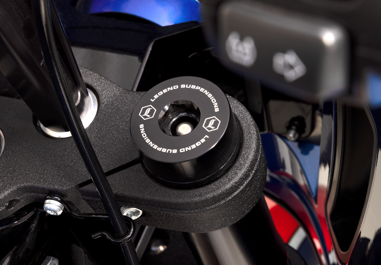 AXEO43 Performance Front Suspension - AXEO43 Inverted High-Performance Front End Suspension System - 43 mm [0414-0549] - Image 5