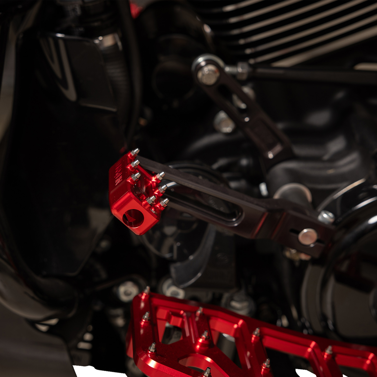 Aggressor Shifter Peg - Red [1603-0423] - Image 9